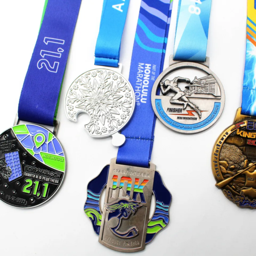 Custom Enamel Medals Madly Merch