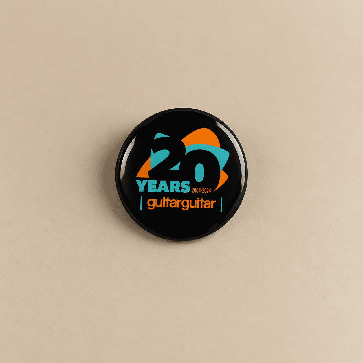 Printed pin badge example 11