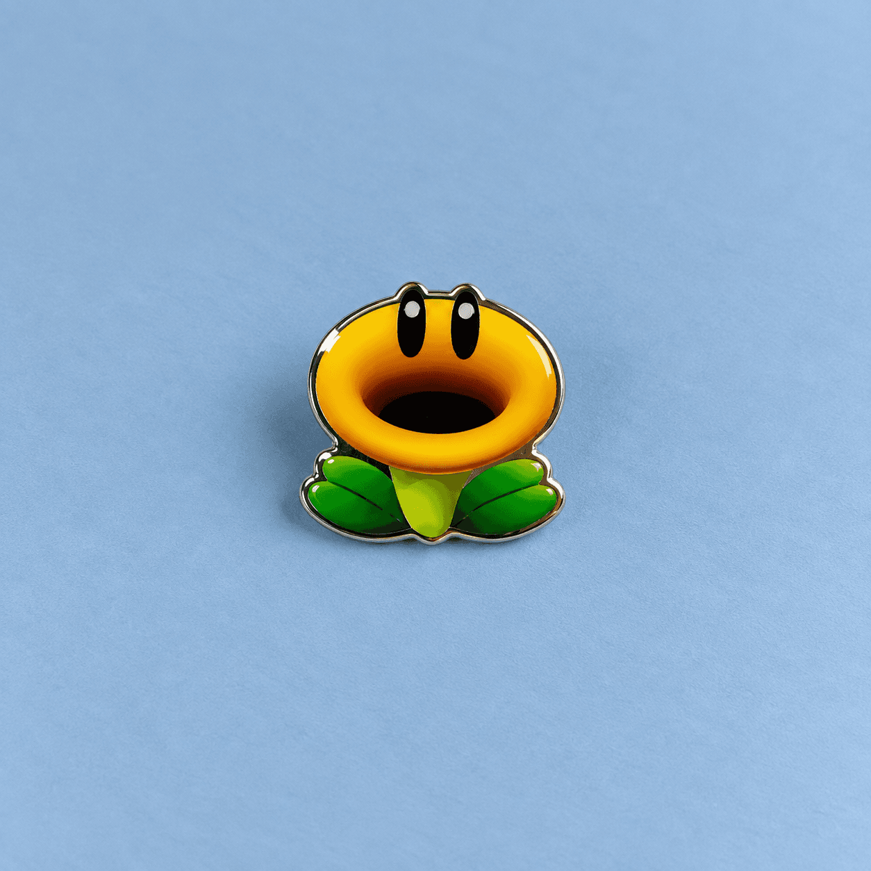 Printed pin badge example 12