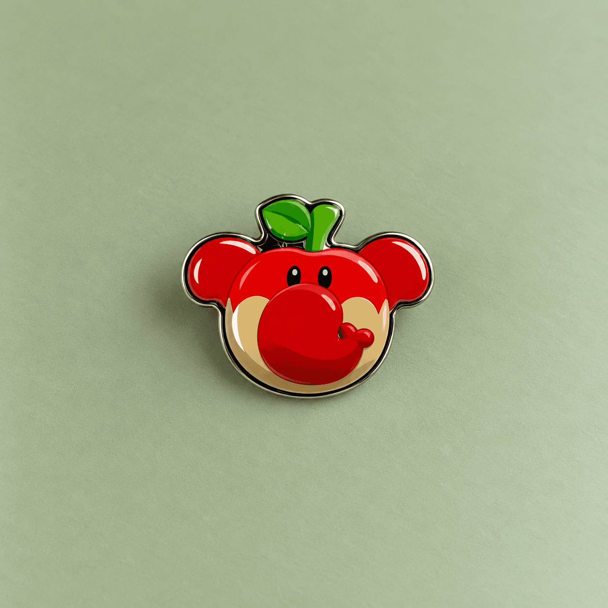 Printed pin badge example 13