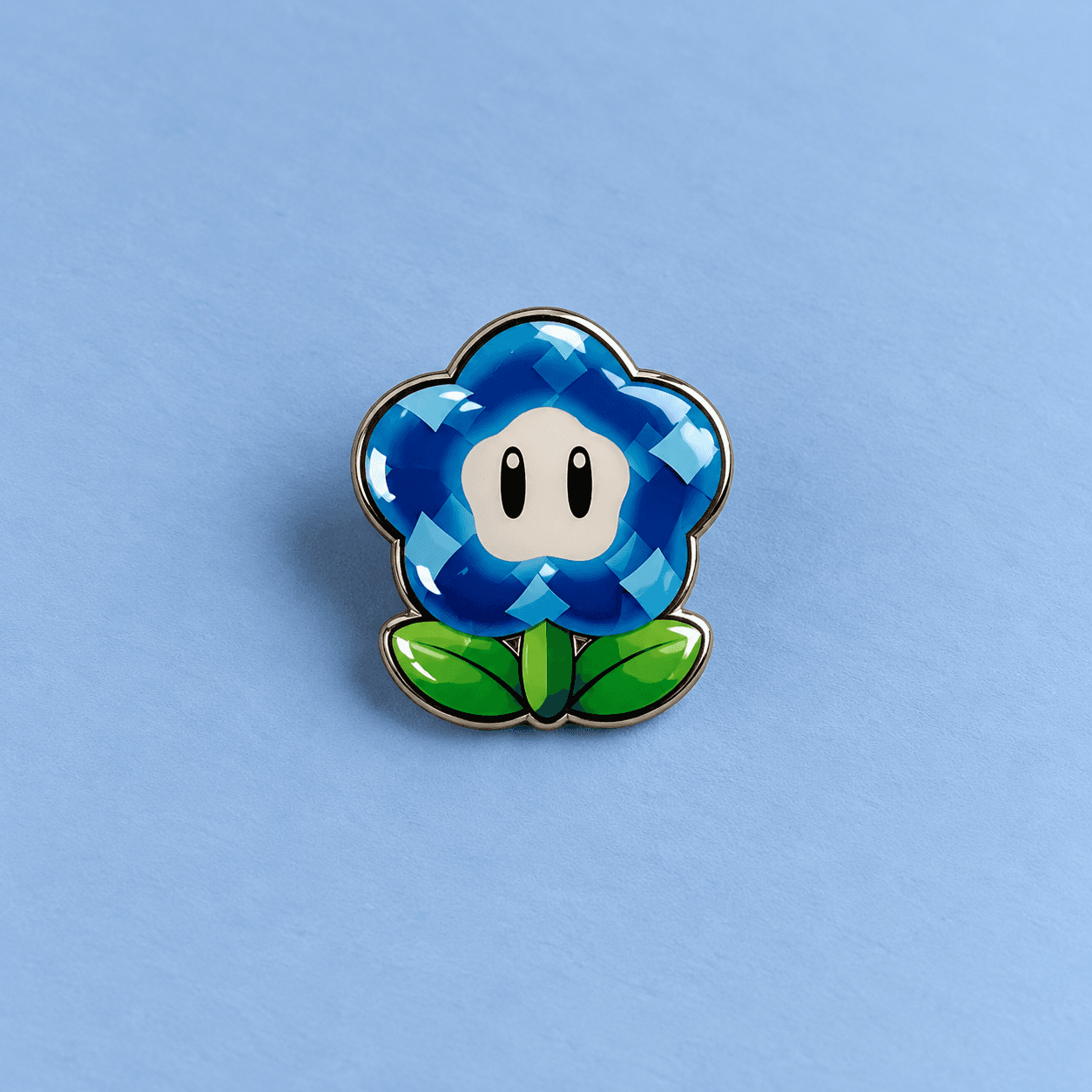 Printed pin badge example 14