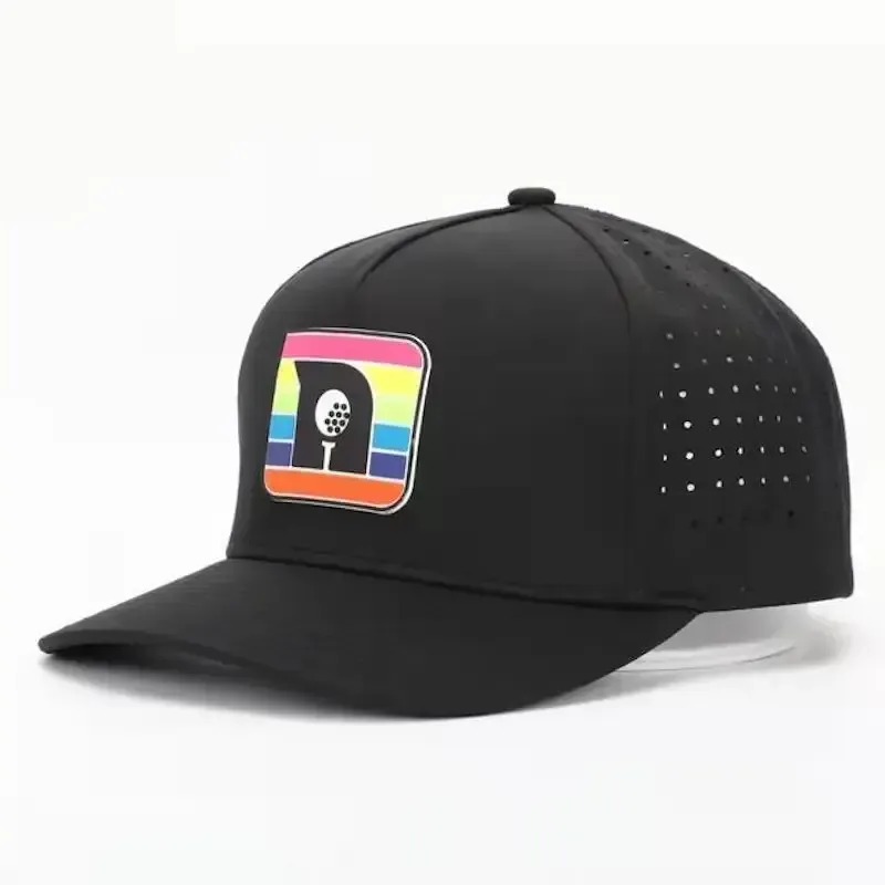 Baseball hat with golf logo