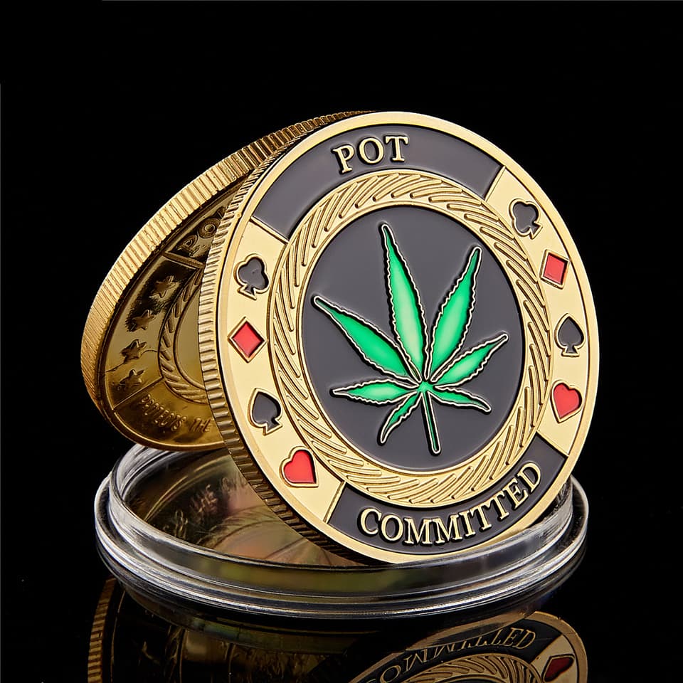 Bespoke challenge coin with soft enamel