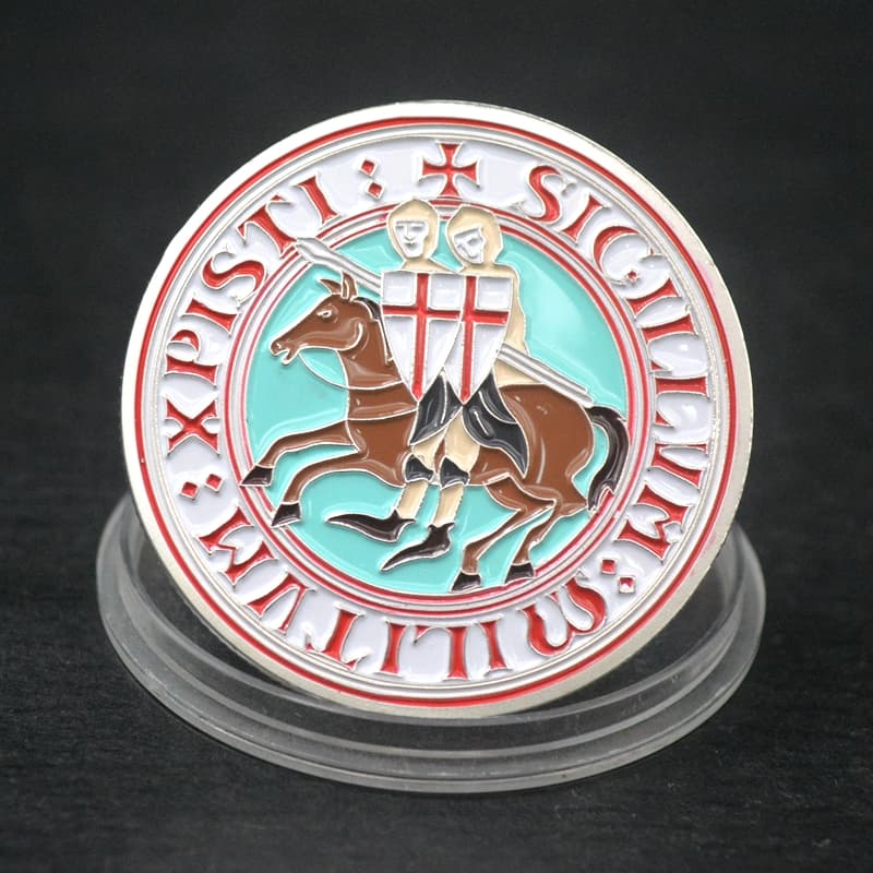 Bespoke stamped metal coin
