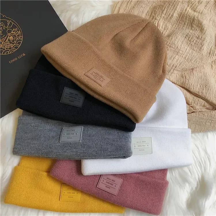 Custom beanie group images