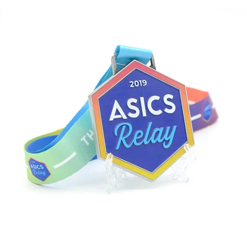Bespoke marathon medal