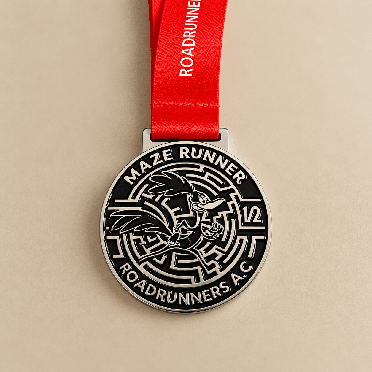 Maze Runner custom enamel medal