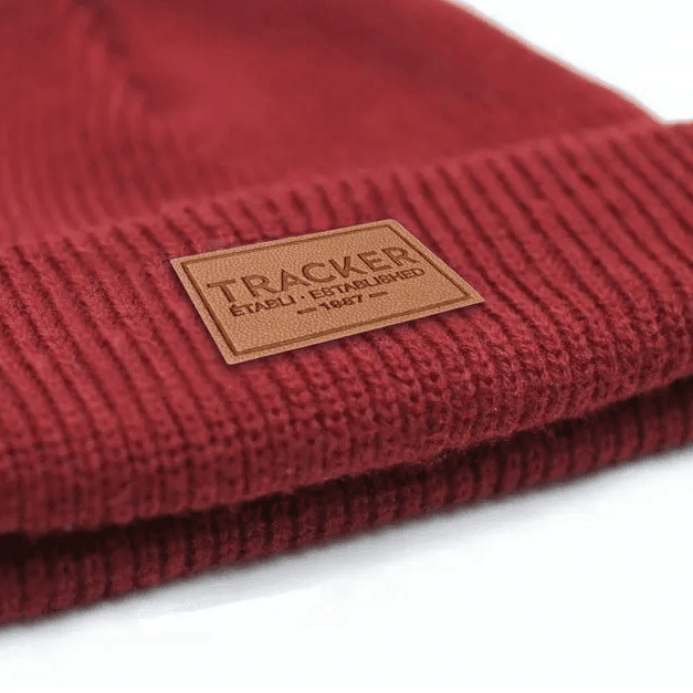 Leather patches: patches for beanies