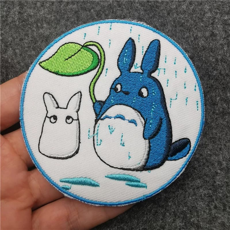 Woven patches from the live Custom Woven Patches page: detailed lettering