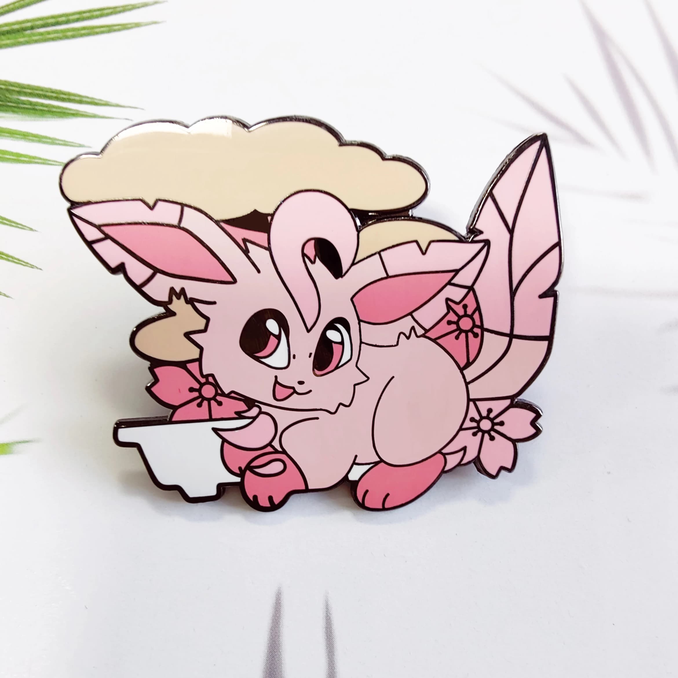 Hard enamel pin badges: custom-made high-quality badge