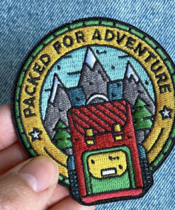 Embroidered Patches With Custom Design