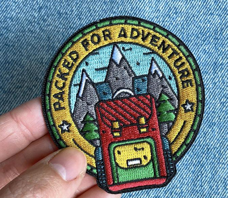 Cool Patches  Custom Embroidered Patches - Badges UK