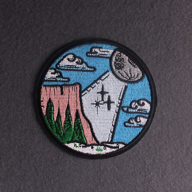 Embroidered Velcro Patches