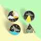 Landscape-Round-Enamel-Lapel-Pins-Badge-Gifts