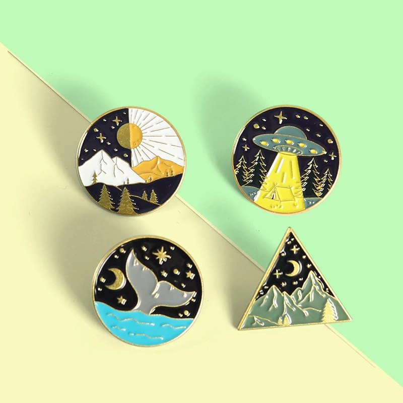 Custom Soft Enamel Pin Badges - Madly Merch