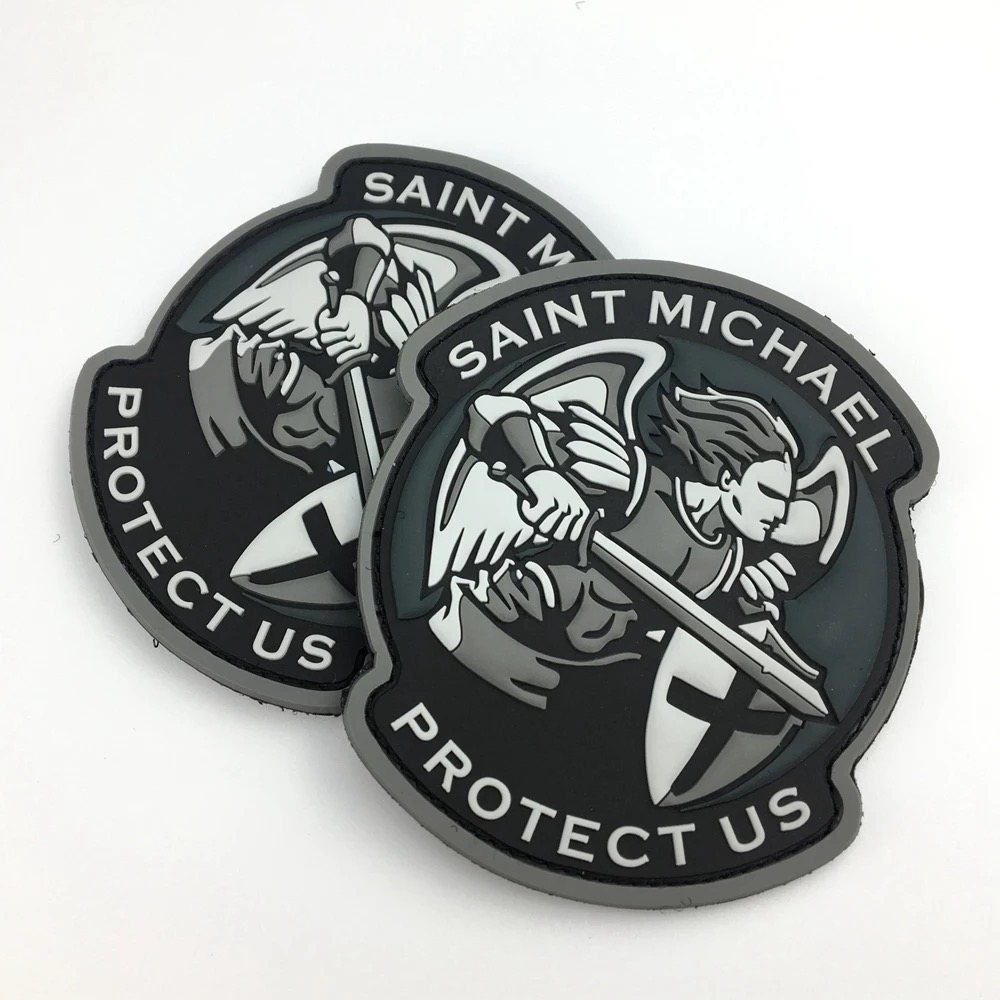 Custom PVC Patches, Leather Patches and Embroidered Patches