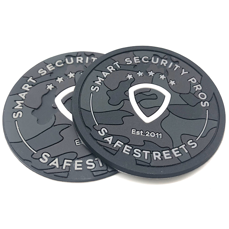 Custom PVC Patches, Three Types of PVC Patches