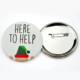 button badges printed with design