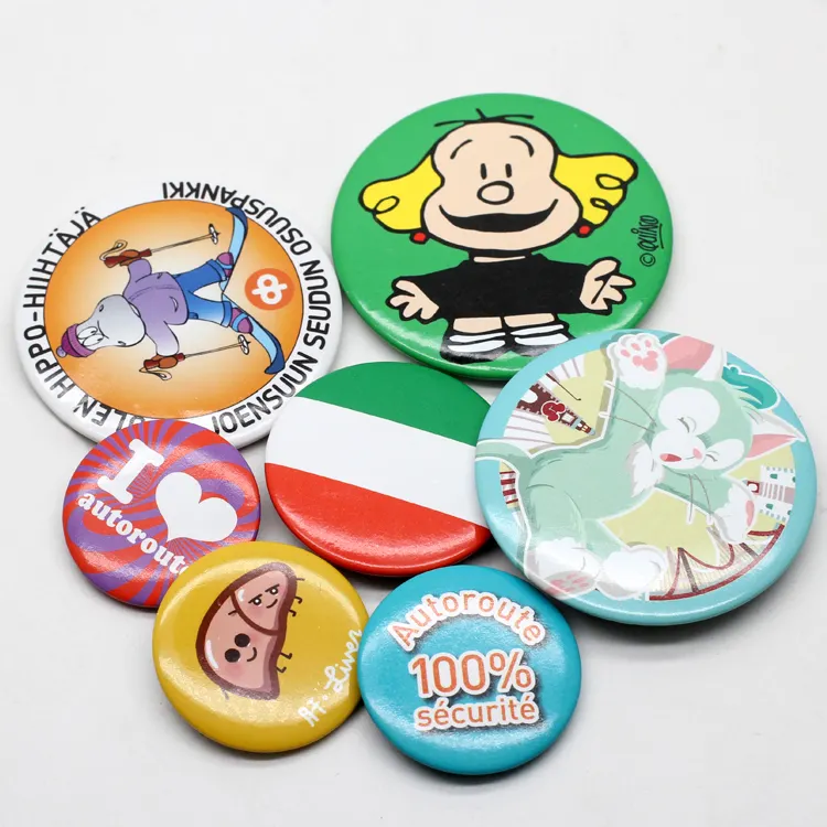 group image of custom button badges