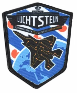 printed patches aeroplane