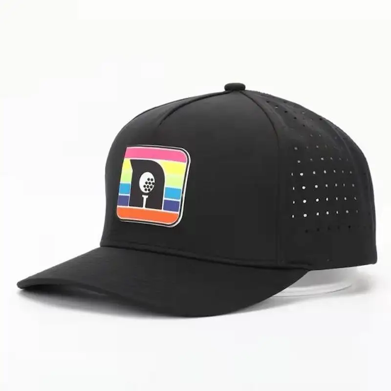 baseball hat with golf logo