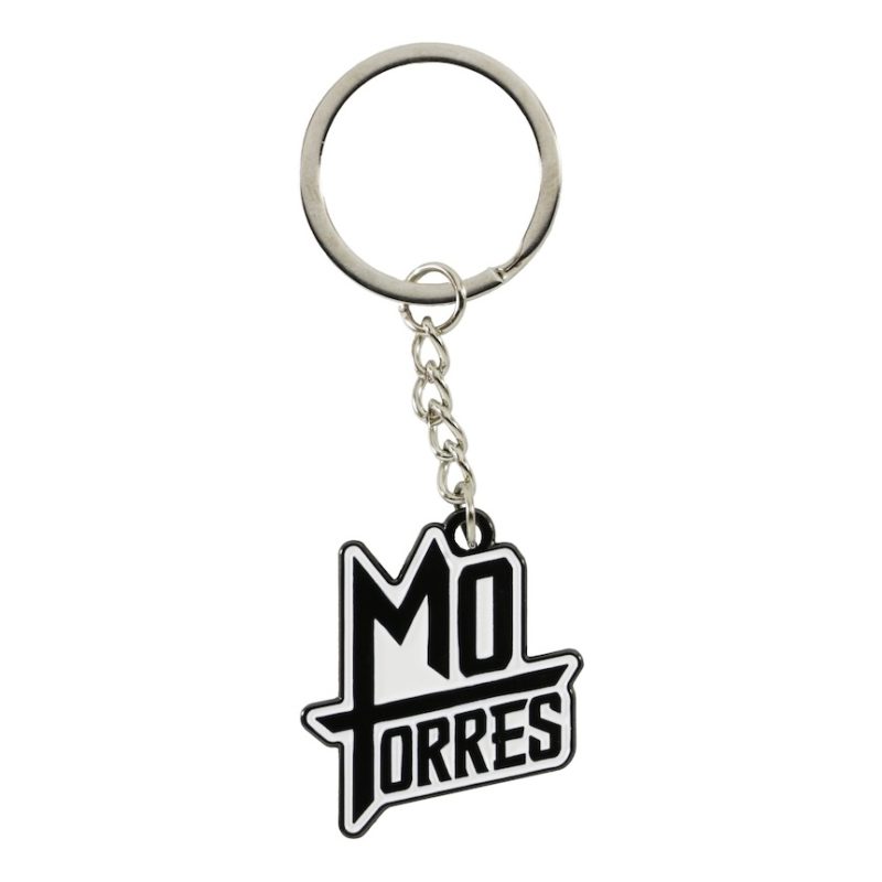custom enamel metal keyring